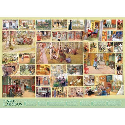 Cobble Hill 40103 - Carl Larsson - 1000 db-os puzzle