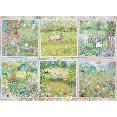Cobble Hill 40013 - Cottage Gardens - 1000 db-os puzzle