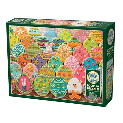 Cobble Hill 40123 - Easter Eggs - 1000 db-os puzzle