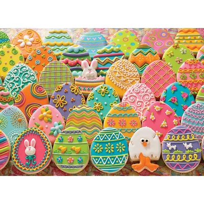 Cobble Hill 40123 - Easter Eggs - 1000 db-os puzzle