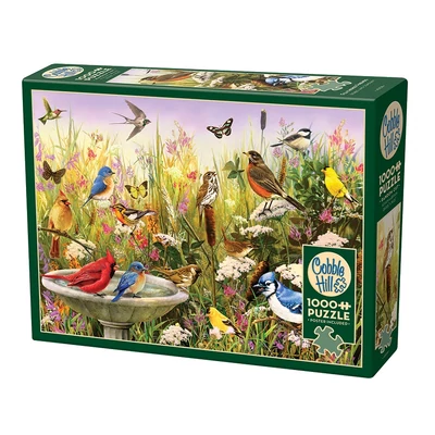 Cobble Hill 40228 - Feathered Friends - 1000 db-os puzzle