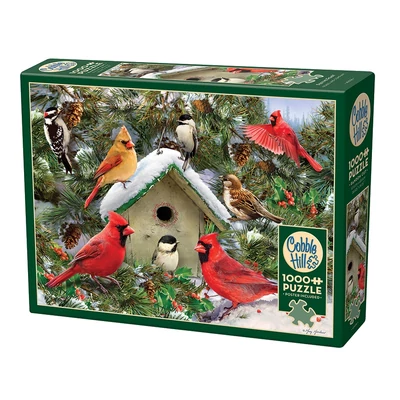 Cobble Hill 40036 - Festive Feast - 1000 db-os puzzle