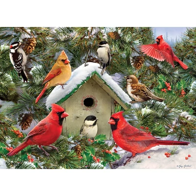 Cobble Hill 40036 - Festive Feast - 1000 db-os puzzle