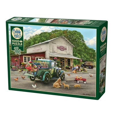 Cobble Hill 40001 - General Store - 1000 db-os puzzle