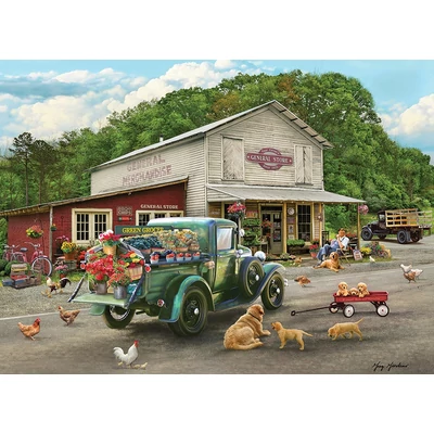 Cobble Hill 40001 - General Store - 1000 db-os puzzle