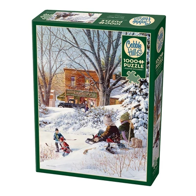 Cobble Hill 40131 - Getting Ready - 1000 db-os puzzle