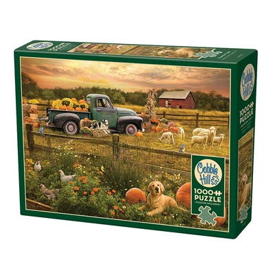 Cobble Hill 40025 - Harvest Time - 1000 db-os puzzle