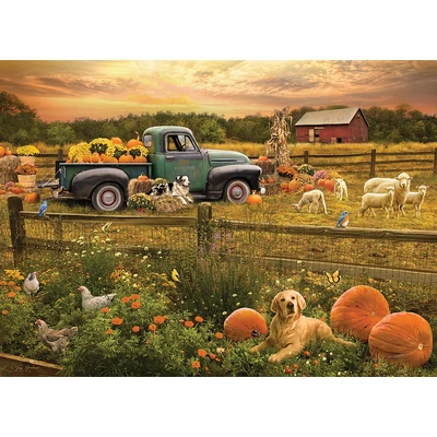 Cobble Hill 40025 - Harvest Time - 1000 db-os puzzle
