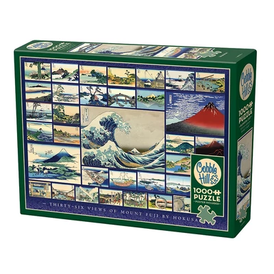 Cobble Hill 40096 - Hokusai - 1000 db-os puzzle
