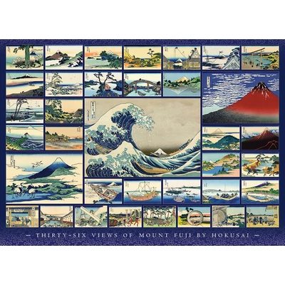 Cobble Hill 40096 - Hokusai - 1000 db-os puzzle