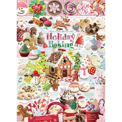 Cobble Hill 40019 - Holiday Baking - 1000 db-os puzzle