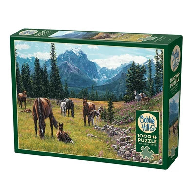 Cobble Hill 40156 - Horse Meadow - 1000 db-os puzzle