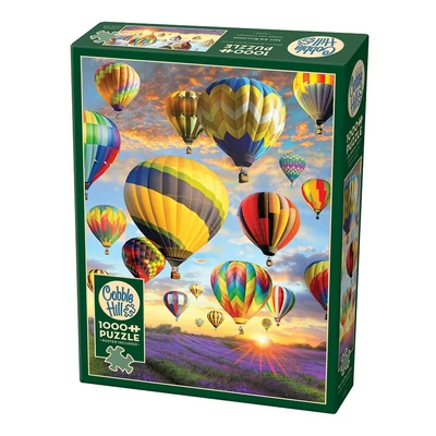 Cobble Hill 40159 - Hot Air Balloons - 1000 db-os puzzle