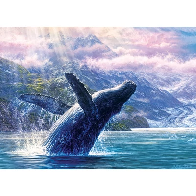Cobble Hill 40021 - Leviathan of Glacier Bay - 1000 db-os puzzle
