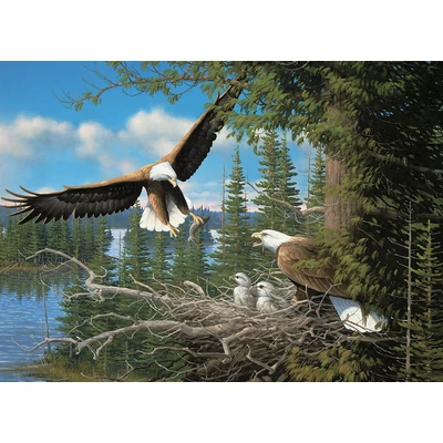 Cobble Hill 40173 - Nesting Eagles - 1000 db-os puzzle