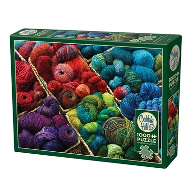 Cobble Hill 40081 - Plenty of Yarn - 1000 db-os puzzle