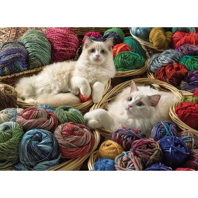 Cobble Hill 40141 - Ragdolls - 1000 db-os puzzle