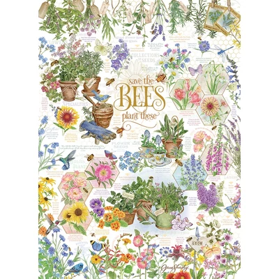 Cobble Hill 40136 - Save the Bees - 1000 db-os puzzle