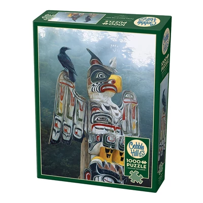 Cobble Hill 40169 - Totem Pole in the Mist - 1000 db-os puzzle