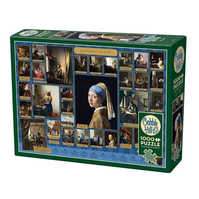 Cobble Hill 40104 - Vermeer - 1000 db-os puzzle