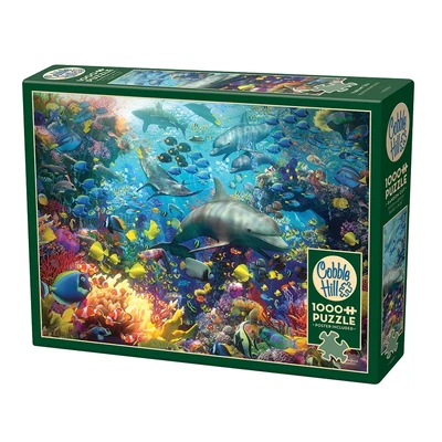 Cobble Hill 40202 - Vibrant Sea - 1000 db-os puzzle