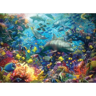 Cobble Hill 40202 - Vibrant Sea - 1000 db-os puzzle