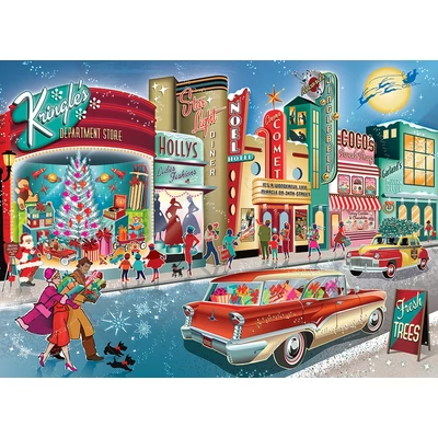Cobble Hill 40218 - Vintage Main Street - 1000 db-os puzzle