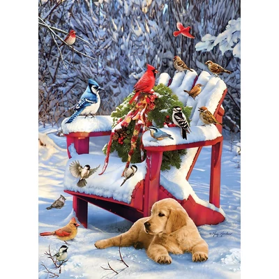 Cobble Hill 40211 - Warm Winter&#039;s Day - 1000 db-os puzzle