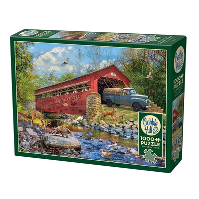 Cobble Hill 40007 - Welcome to Cobble Hill Country - 1000 db-os puzzle