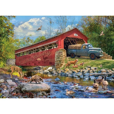 Cobble Hill 40007 - Welcome to Cobble Hill Country - 1000 db-os puzzle