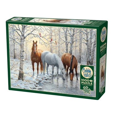 Cobble Hill 40158 - Winter Trio - 1000 db-os puzzle
