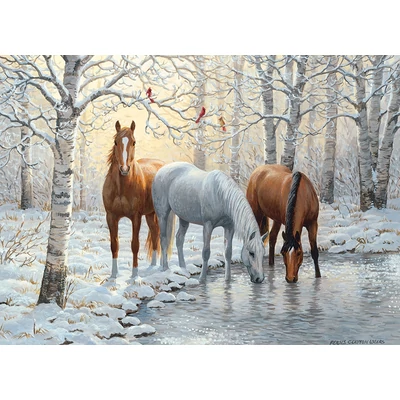 Cobble Hill 40158 - Winter Trio - 1000 db-os puzzle