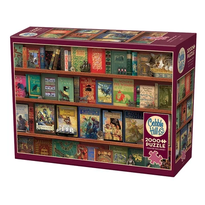Cobble Hill 49002 - Adventure Storytime - 2000 db-os puzzle