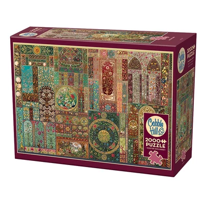 Cobble Hill 49008 - Anton Seder - 2000 db-os puzzle