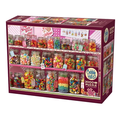 Cobble Hill 49003 - Candy Store - 2000 db-os puzzle