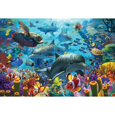 Cobble Hill 49007 - Coral Sea - 2000 db-os puzzle