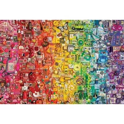 Cobble Hill 49001 - Rainbow - 2000 db-os puzzle
