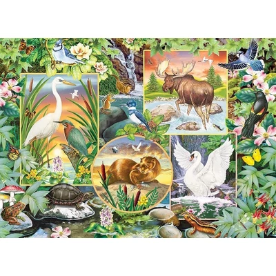 Cobble Hill - 47001 River Magic - 350 db-os Family puzzle