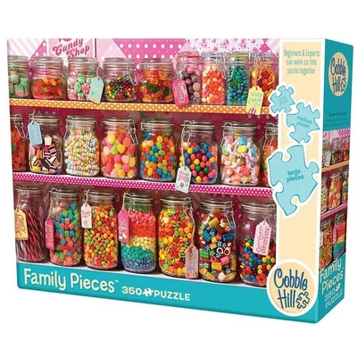 Cobble Hill 54601 - Candy Counter - 350 db-os Family puzzle