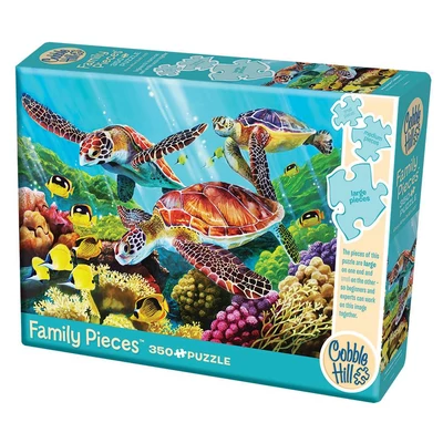 Cobble Hill 47020 - Molokini Current - 350 db-os Family puzzle