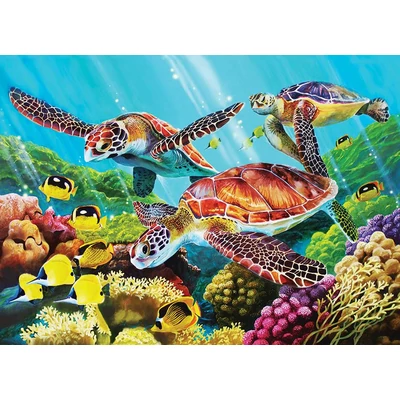 Cobble Hill 47020 - Molokini Current - 350 db-os Family puzzle