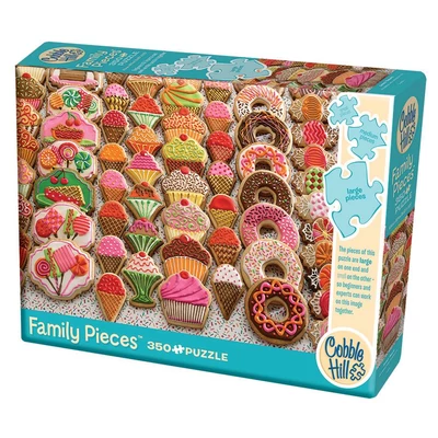 Cobble Hill 54631 - Sweet Treats - 350 db-os Family puzzle
