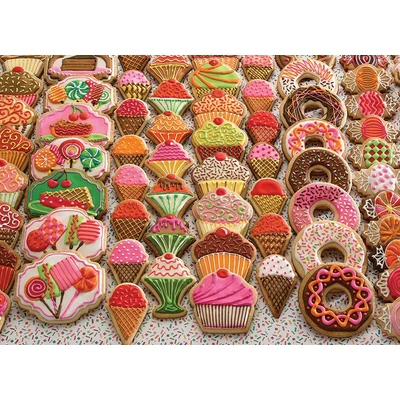 Cobble Hill 54631 - Sweet Treats - 350 db-os Family puzzle