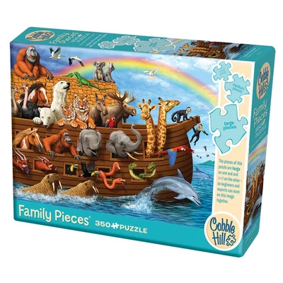 Cobble Hill 47014 - Voyage of the Ark - 350 db-os Family puzzle