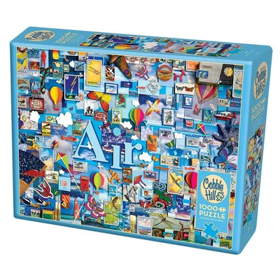 Cobble Hill 80170 - The Elements Collection - Air - 1000 db-os puzzle