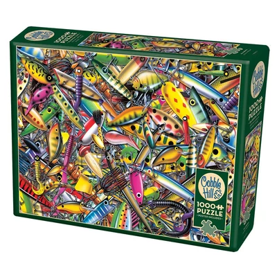 Cobble Hill 80233 - Alluring - 1000 db-os puzzle