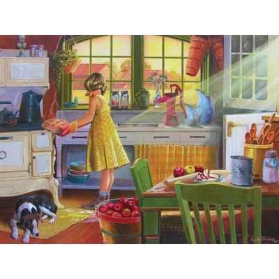 Cobble Hill 45029 - Apple Pie Kitchen - 500 db-os puzzle