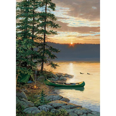Cobble Hill 45053 - Canoe Lake - 500 db-os puzzle