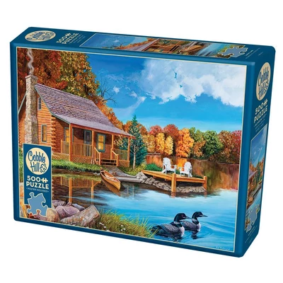 Cobble Hill 85022 - Loon Lake - 500 db-os puzzle