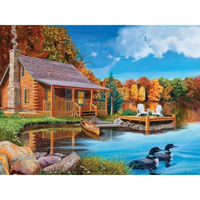 Cobble Hill 85022 - Loon Lake - 500 db-os puzzle